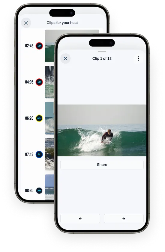 Clips app preview