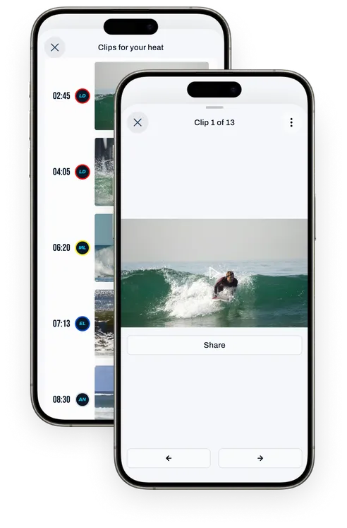 Clips app preview